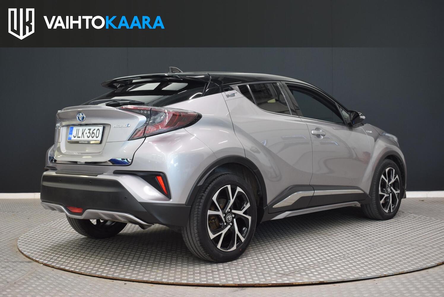 Toyota C-HR vaihtoauto
