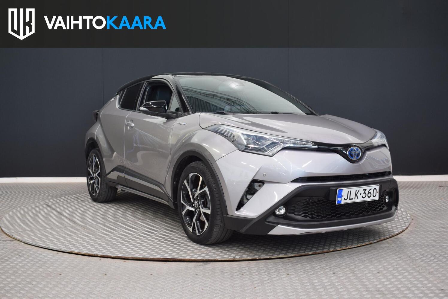 Toyota C-HR vaihtoauto