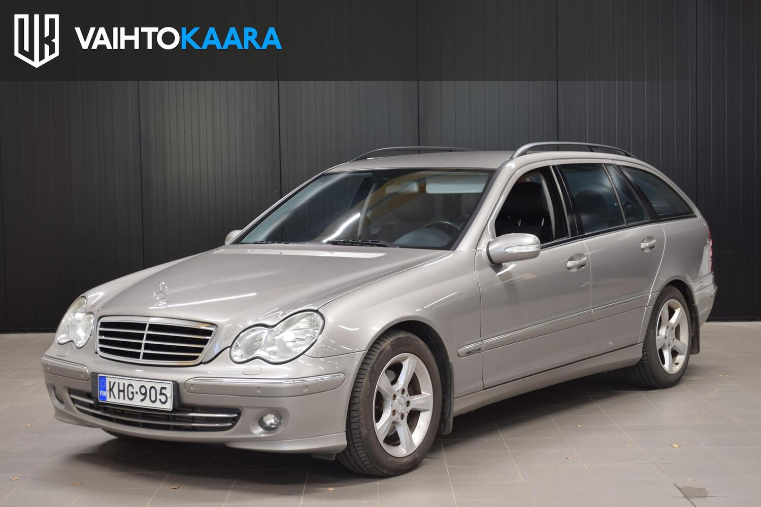 Mercedes-Benz C vaihtoauto