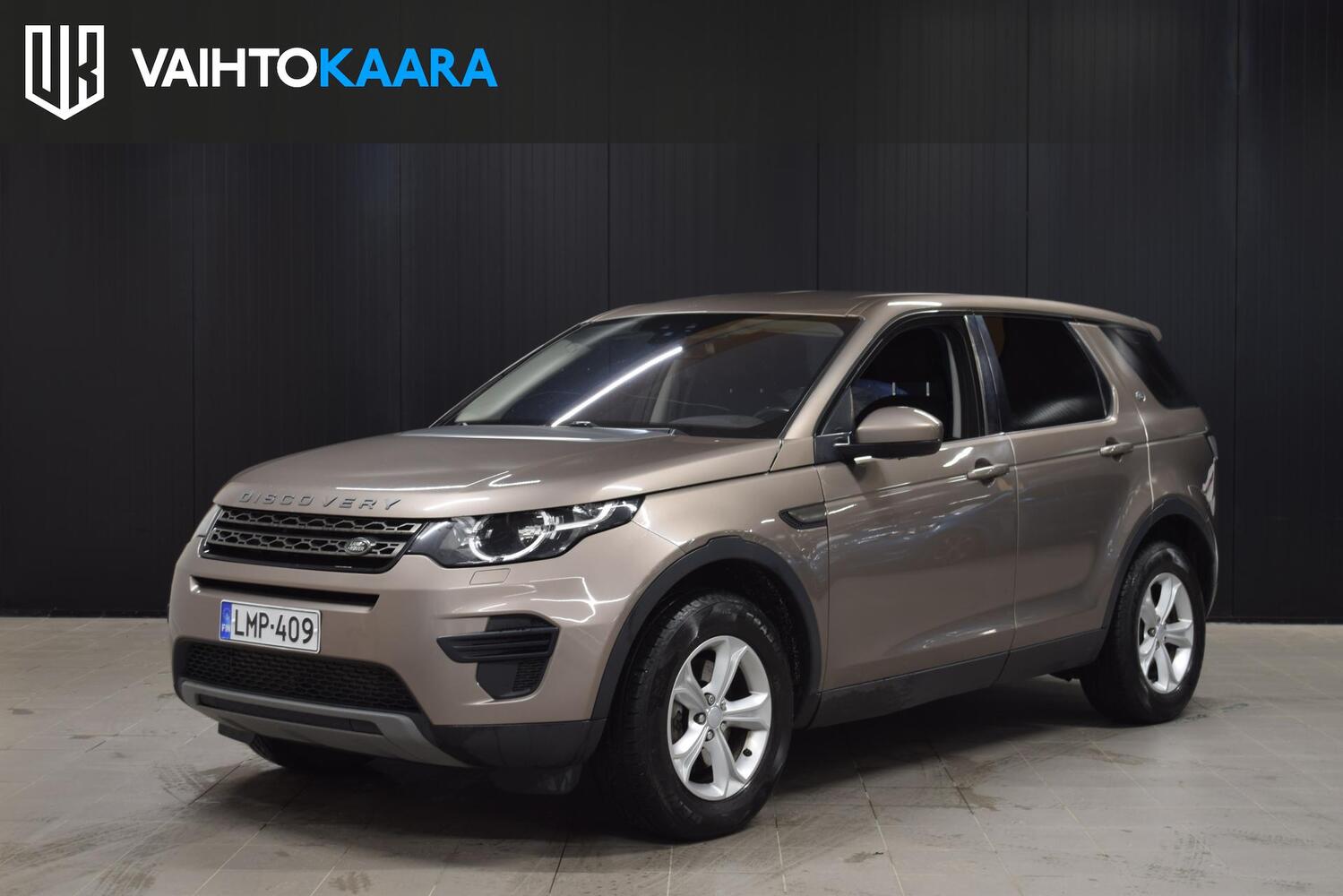 Land Rover Discovery Sport vaihtoauto