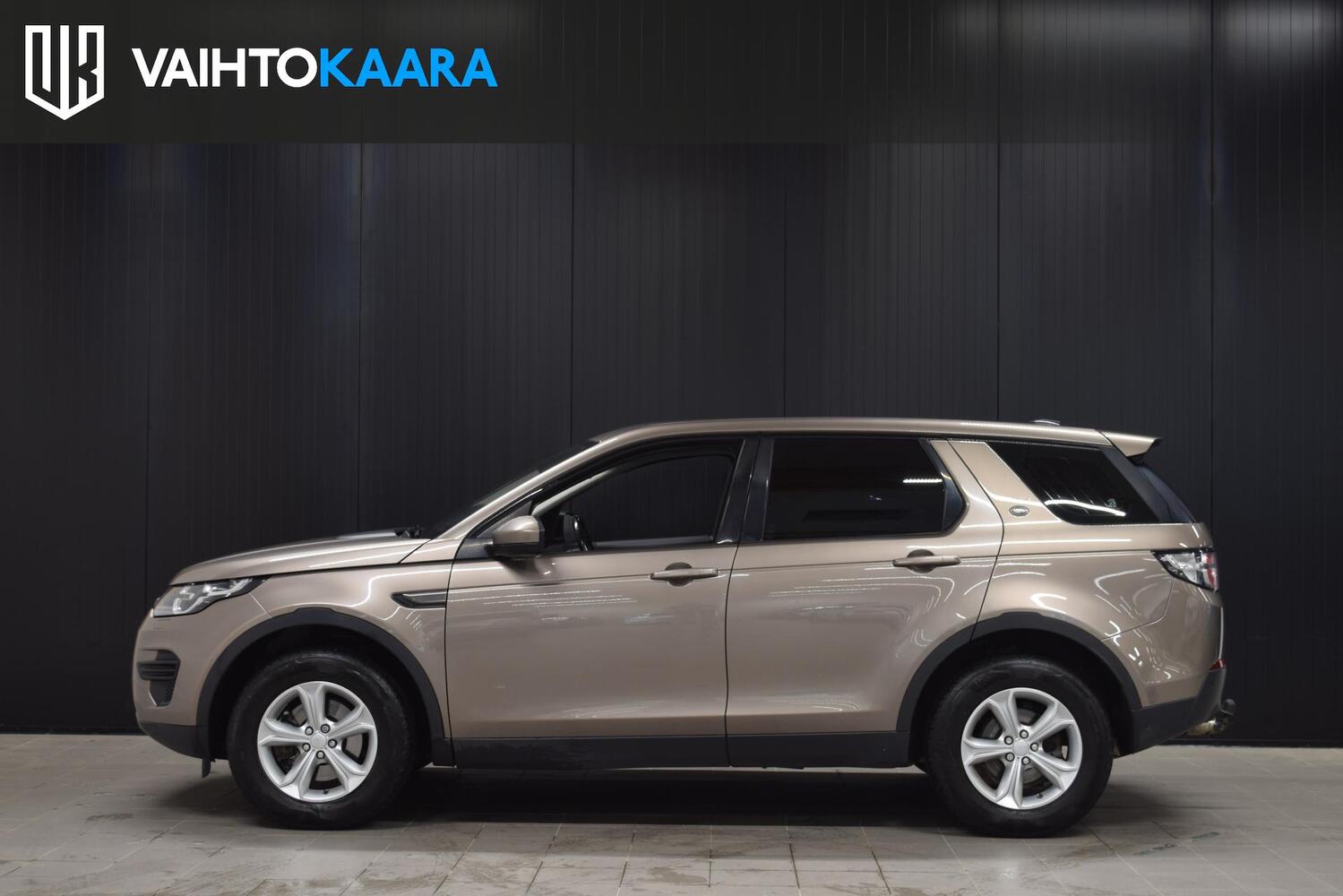 Land Rover Discovery Sport vaihtoauto