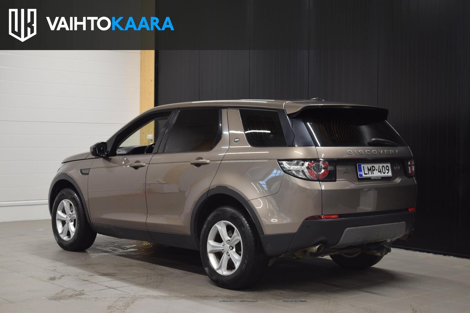 Land Rover Discovery Sport vaihtoauto