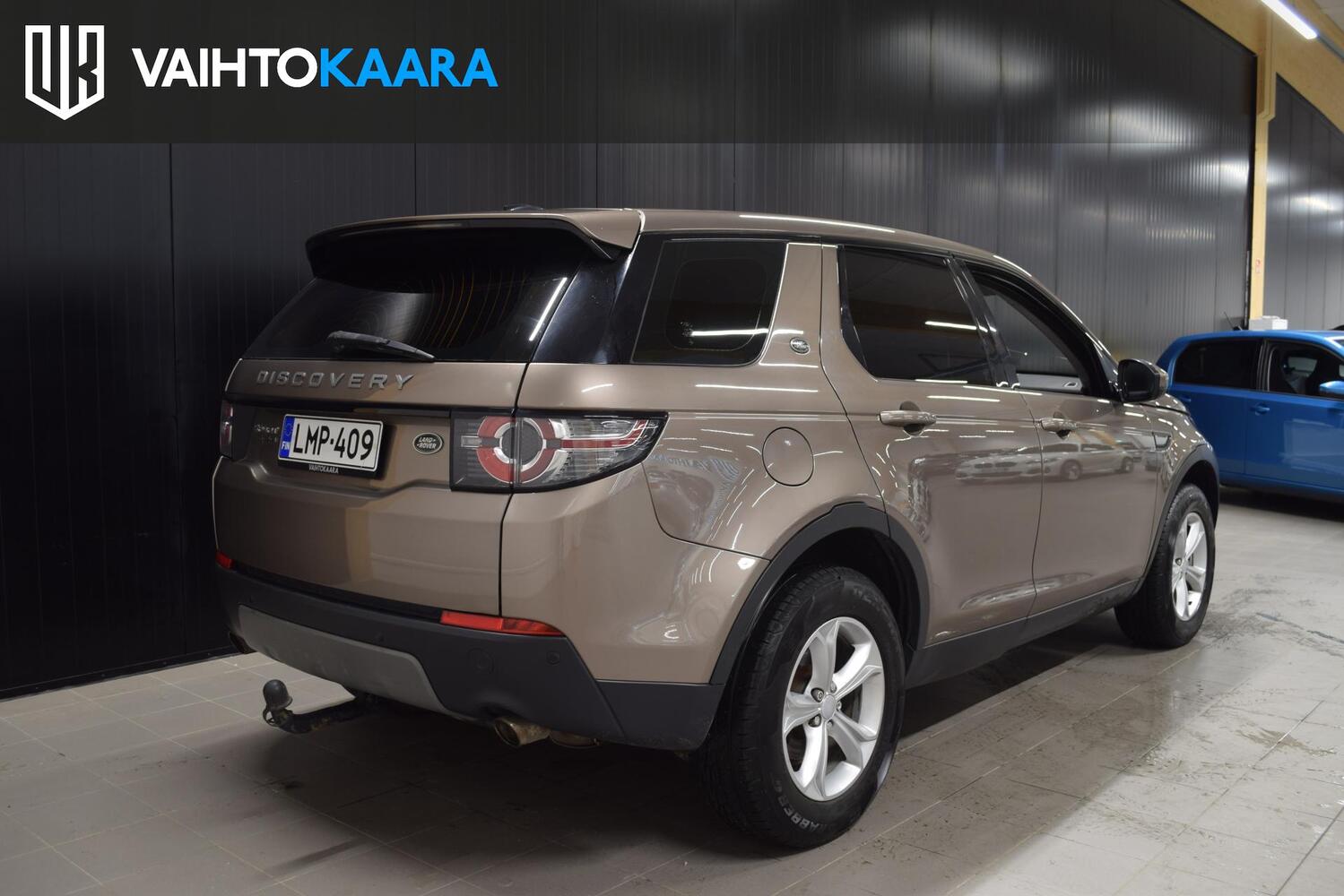 Land Rover Discovery Sport vaihtoauto