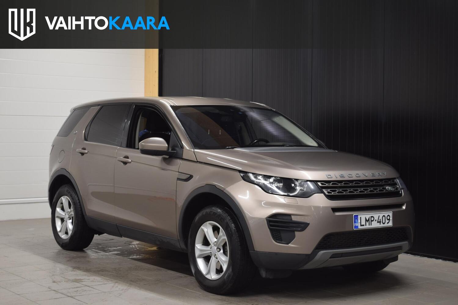 Land Rover Discovery Sport vaihtoauto