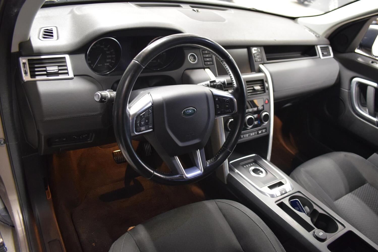 Land Rover Discovery Sport vaihtoauto