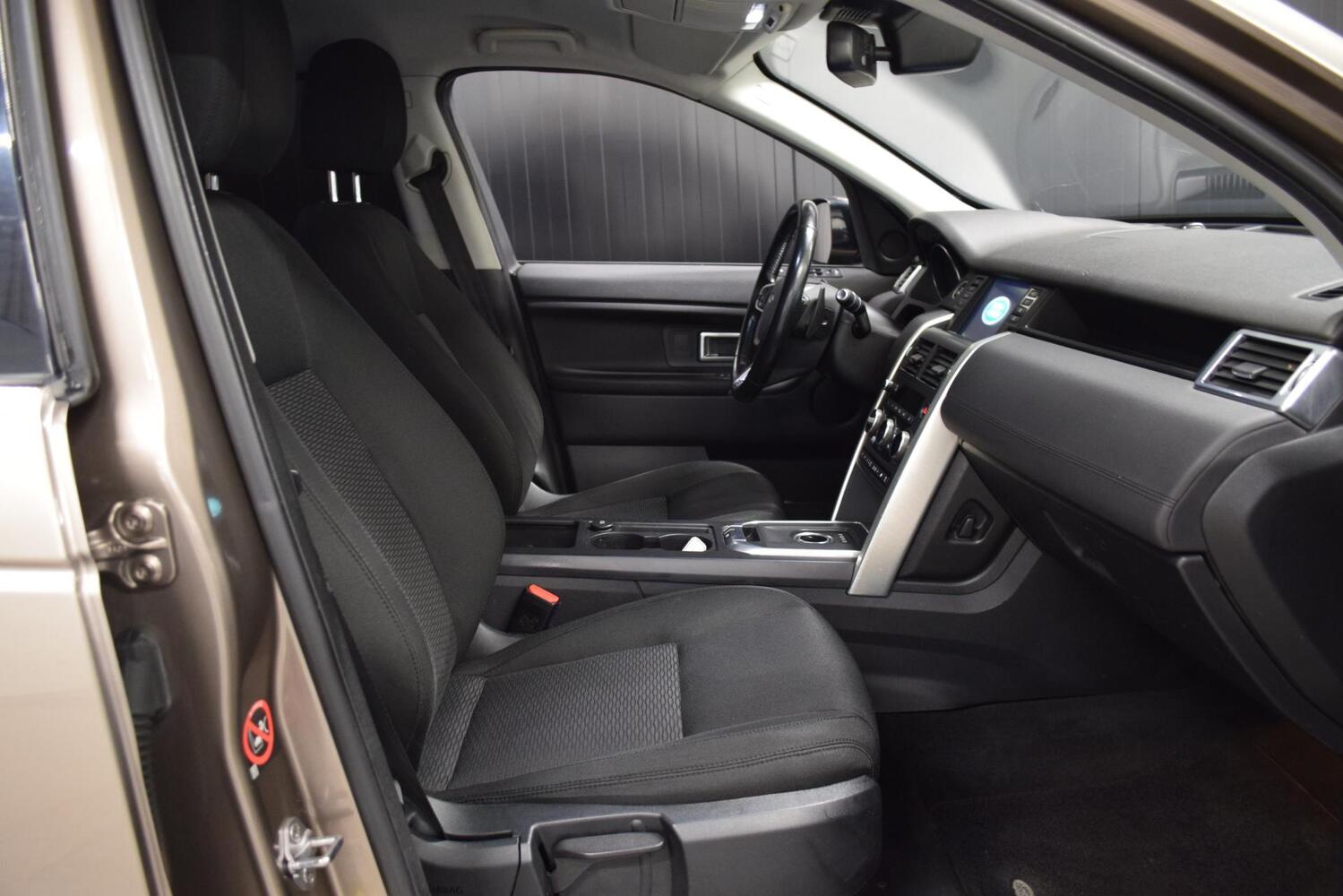 Land Rover Discovery Sport vaihtoauto
