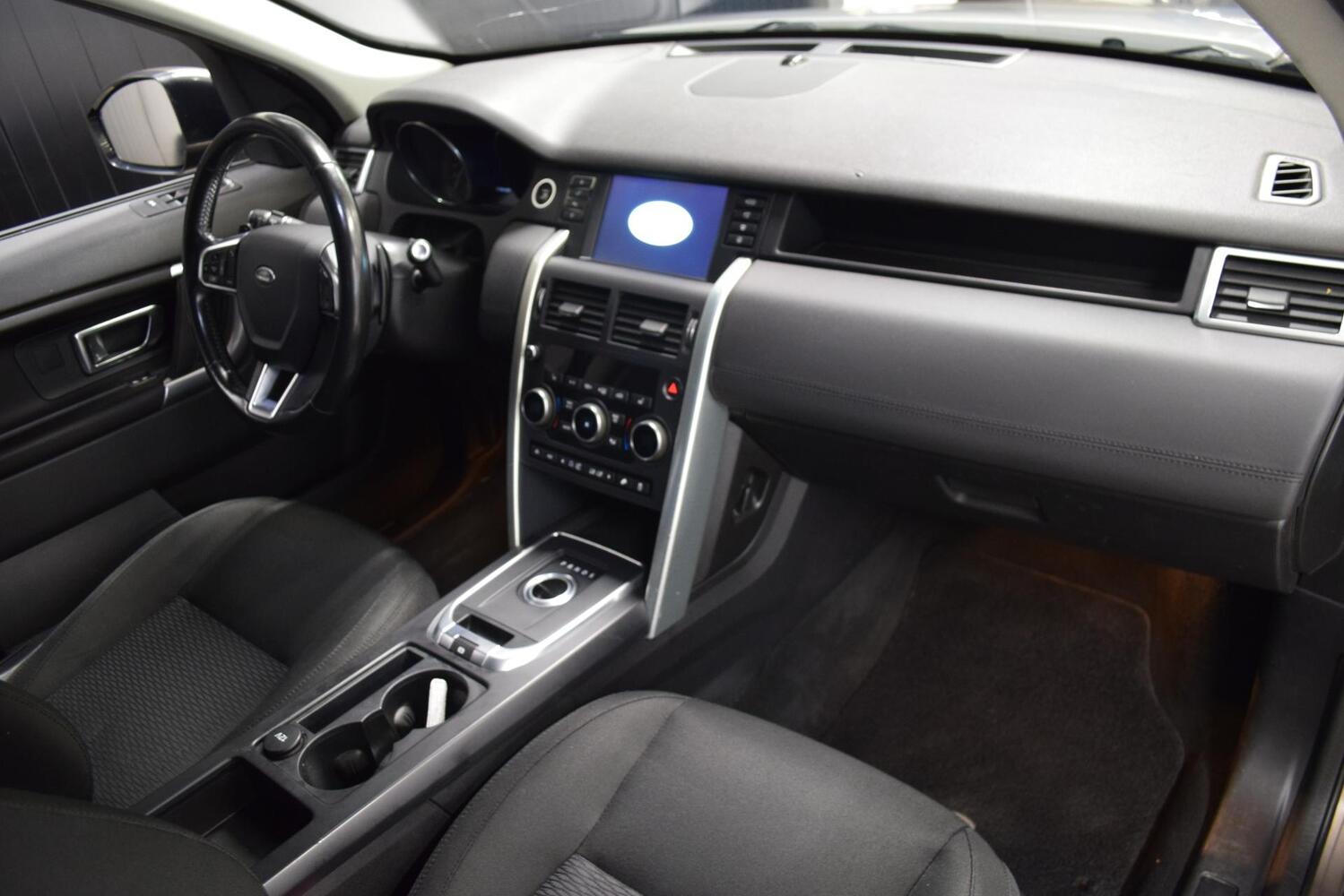 Land Rover Discovery Sport vaihtoauto