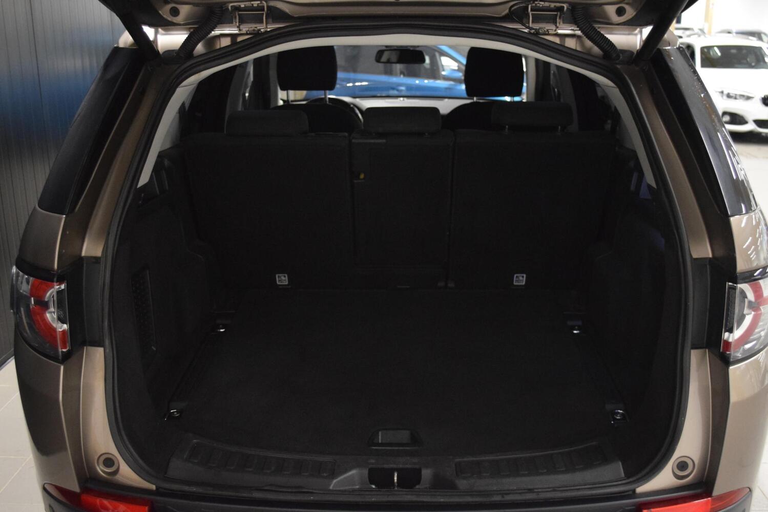 Land Rover Discovery Sport vaihtoauto