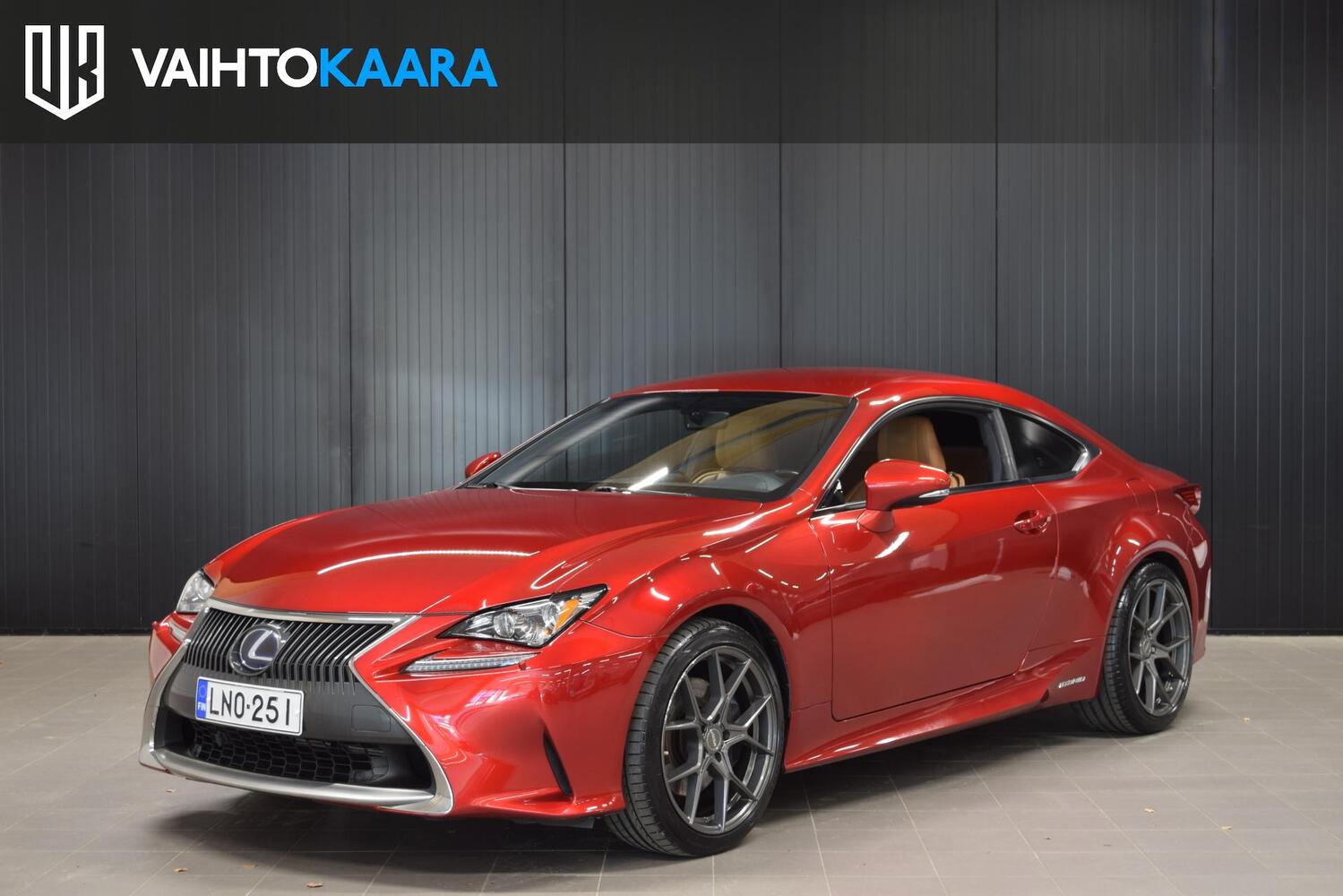 Lexus RC vaihtoauto