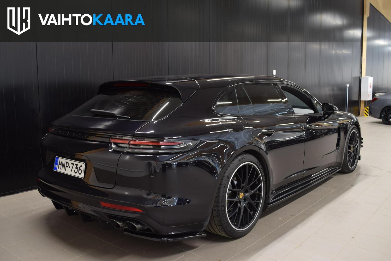Porsche Panamera vaihtoauto