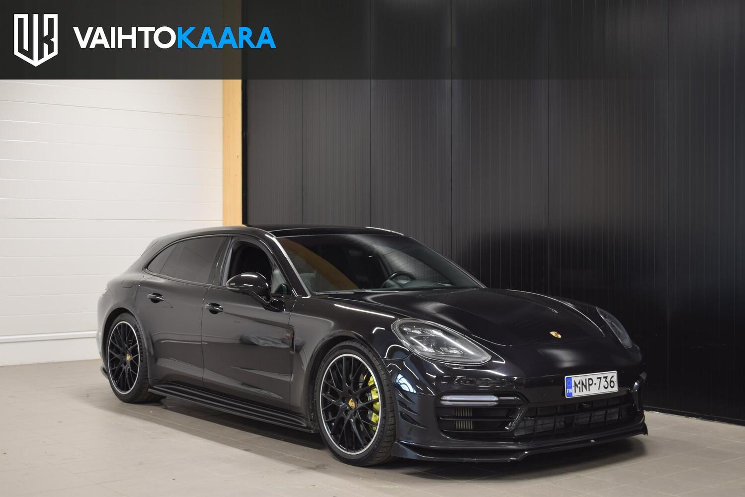 Porsche Panamera vaihtoauto