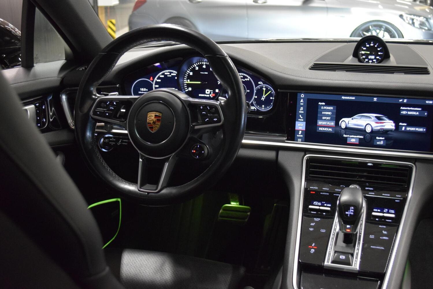 Porsche Panamera vaihtoauto