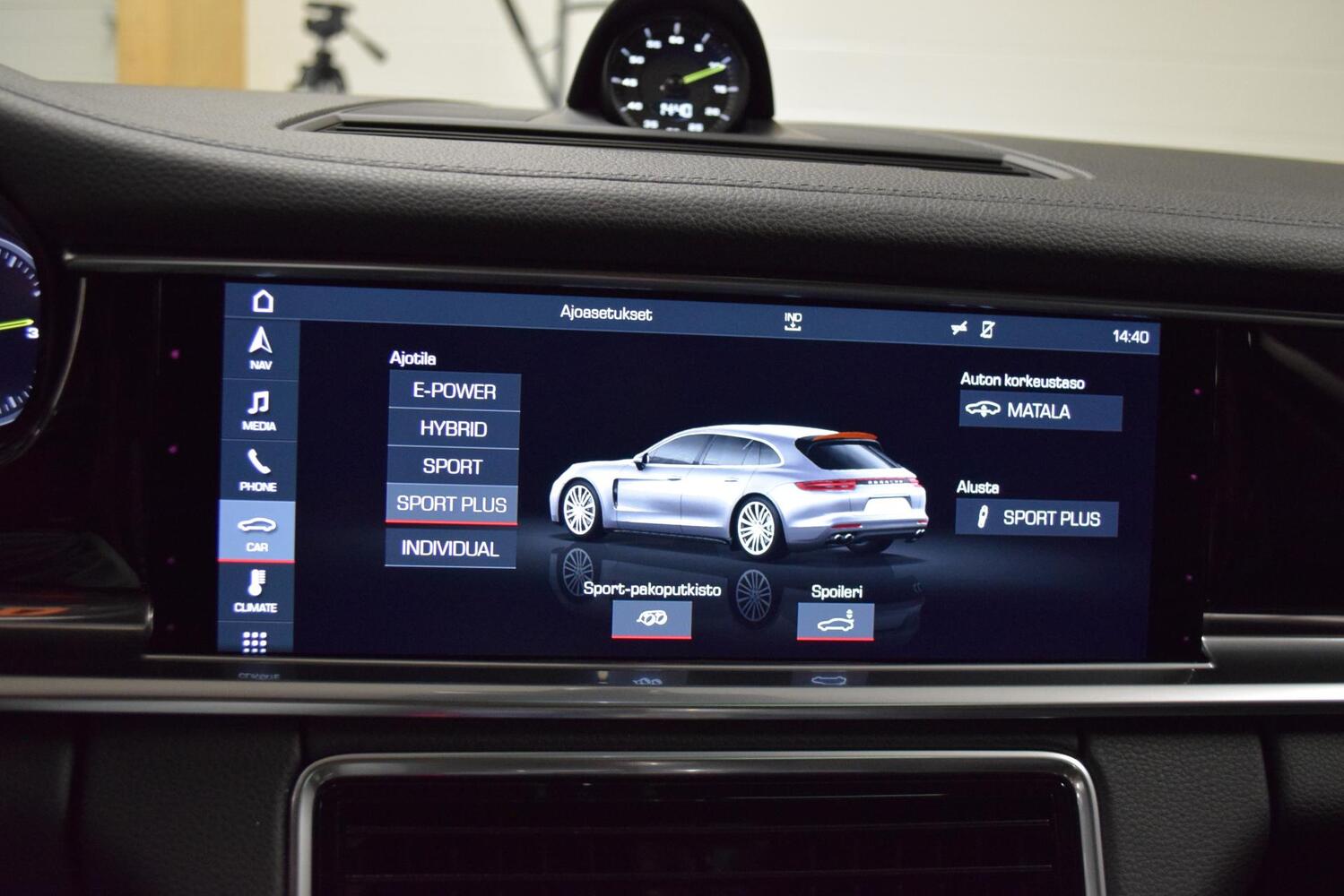 Porsche Panamera vaihtoauto