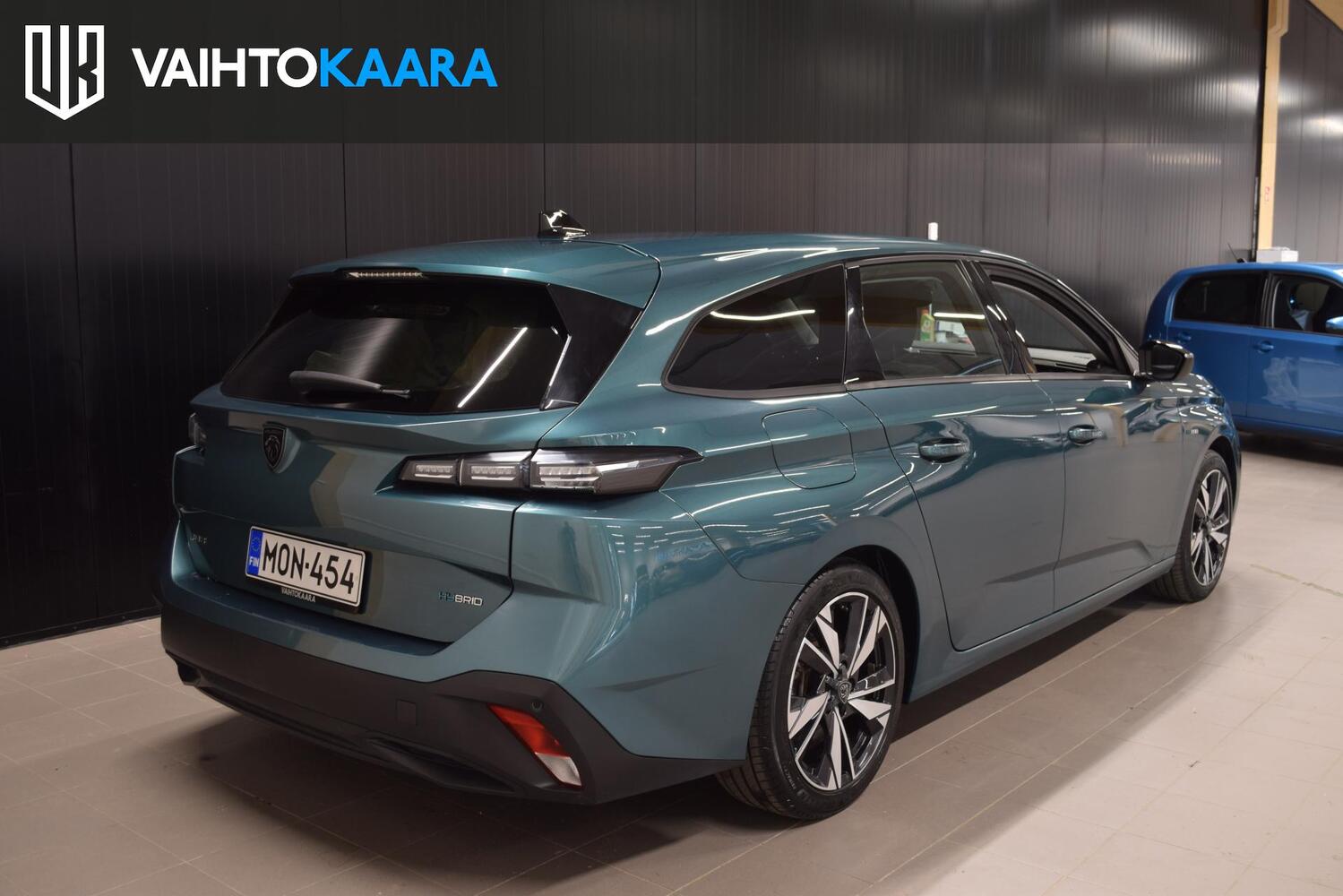 Peugeot 308 vaihtoauto