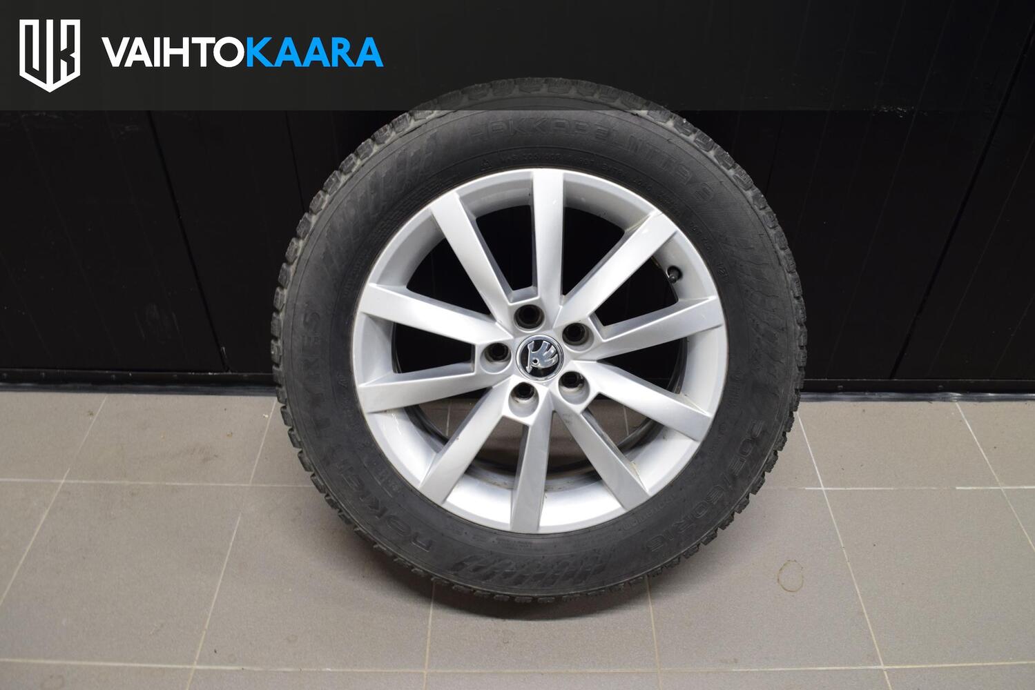 Skoda Kamiq vaihtoauto