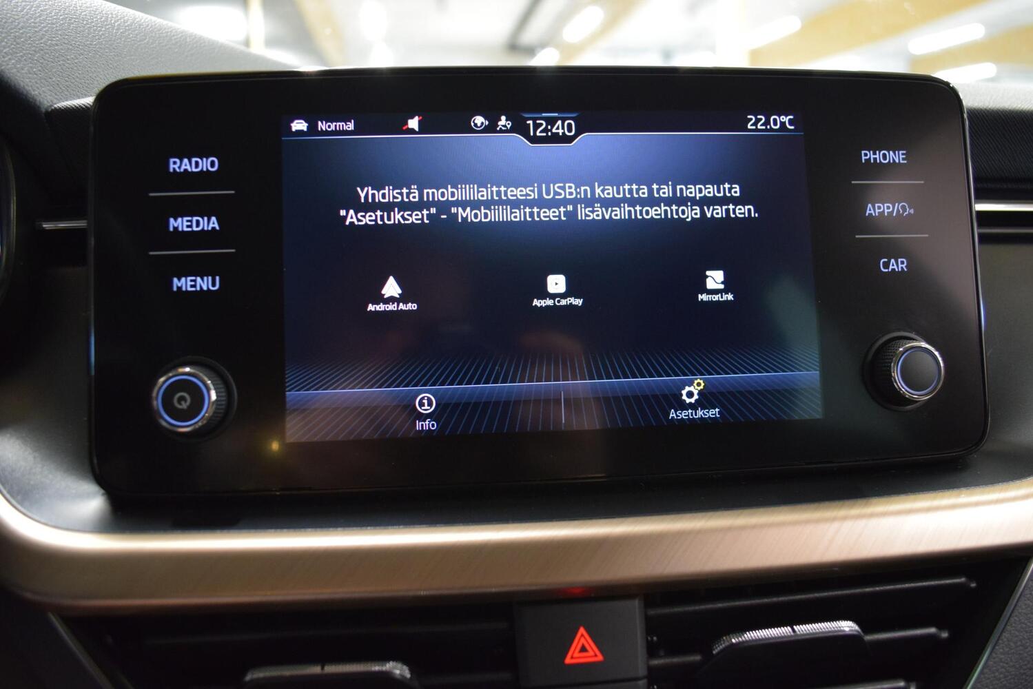 Skoda Kamiq vaihtoauto