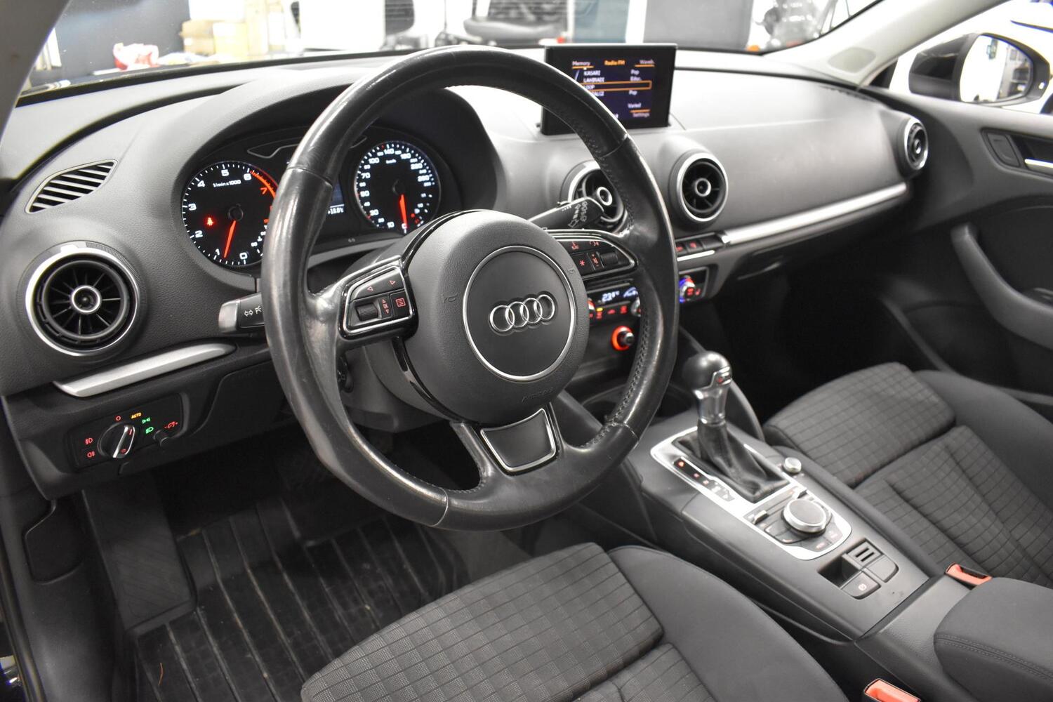 Audi A3 vaihtoauto