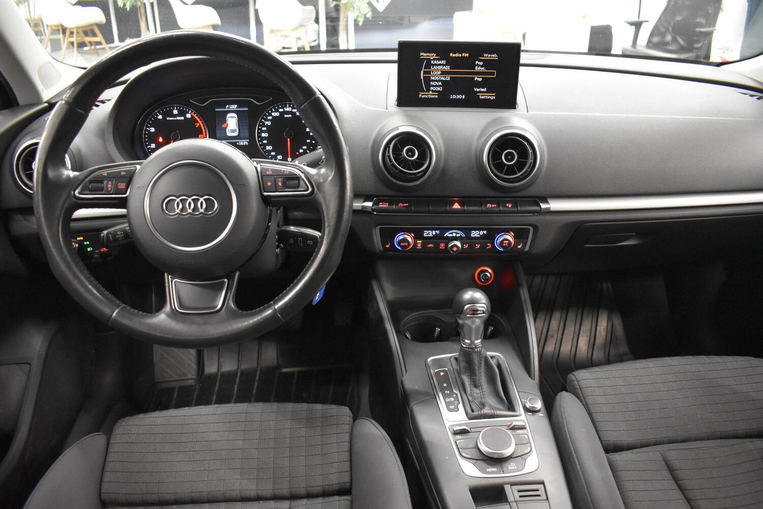 Audi A3 vaihtoauto