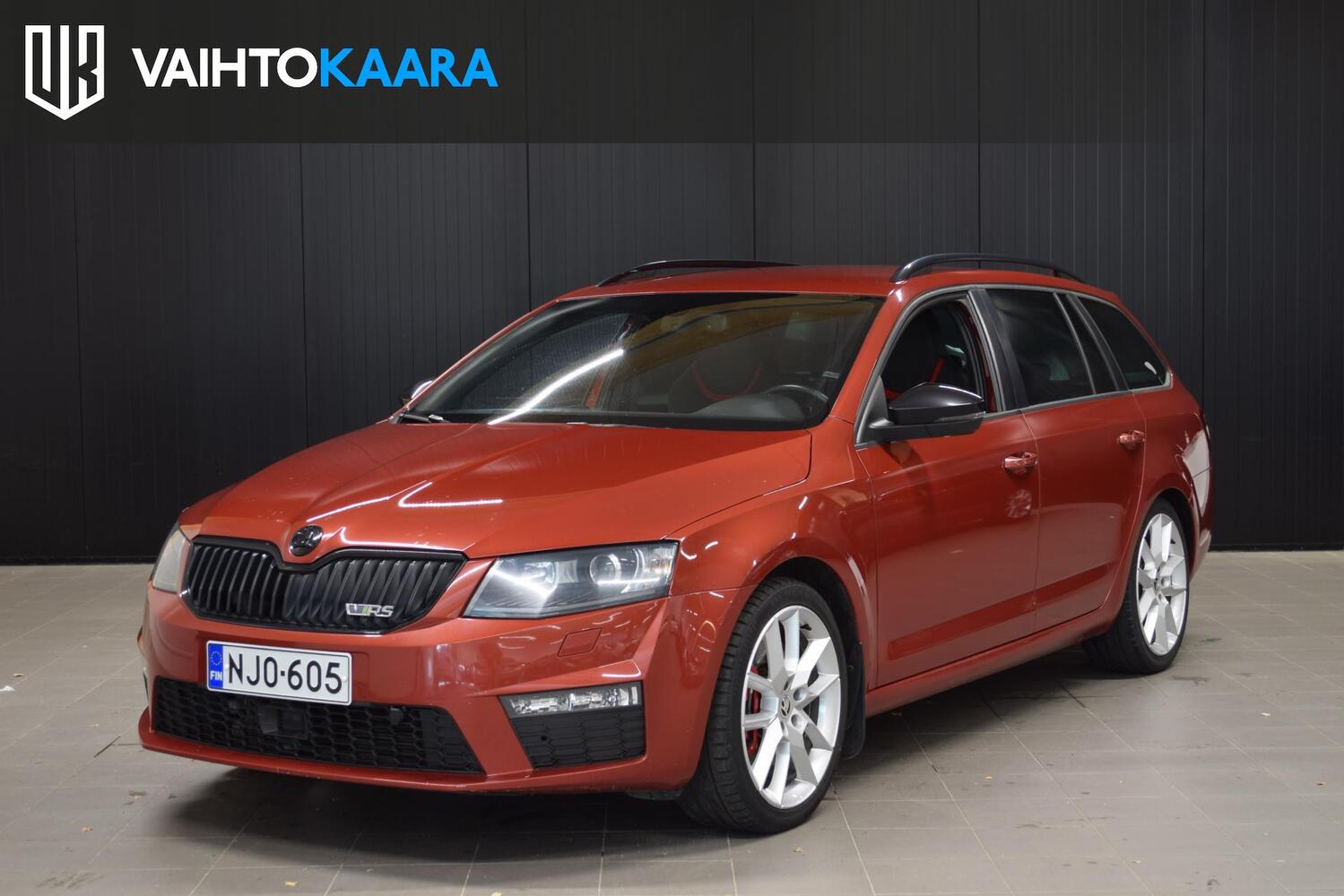 Skoda Octavia vaihtoauto