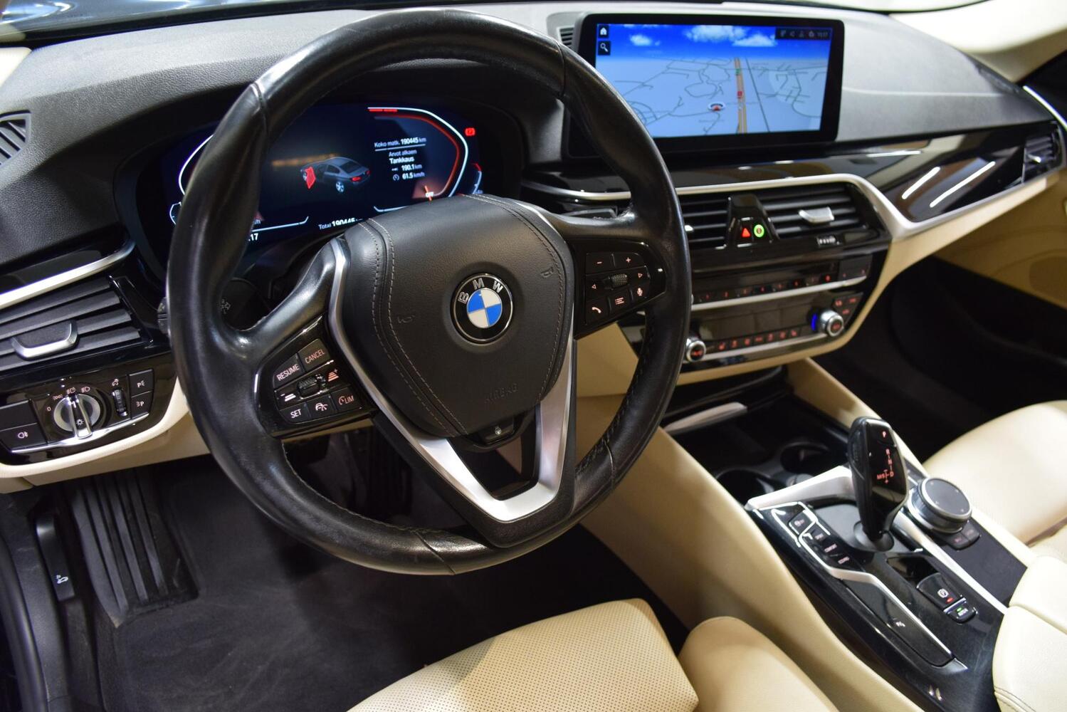 BMW 520 vaihtoauto