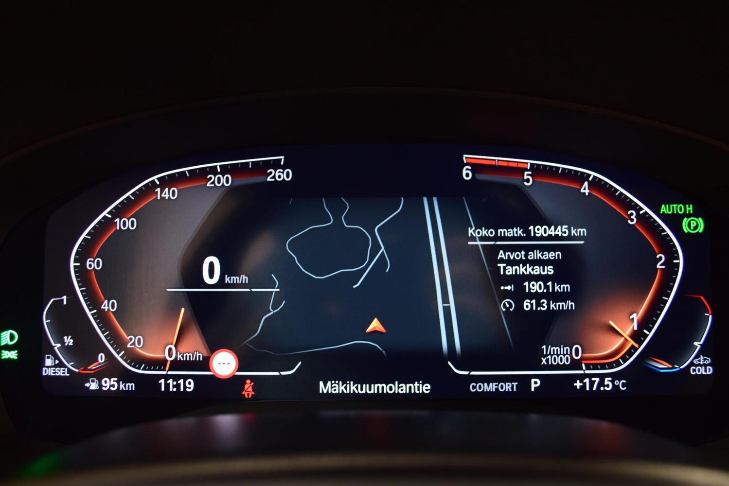 BMW 520 vaihtoauto