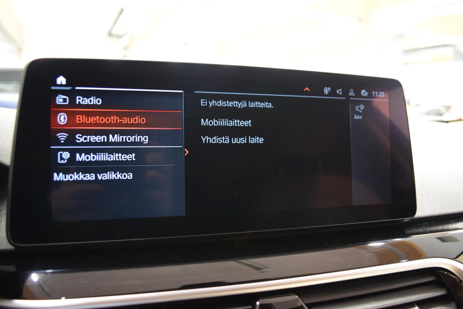 BMW 520 vaihtoauto