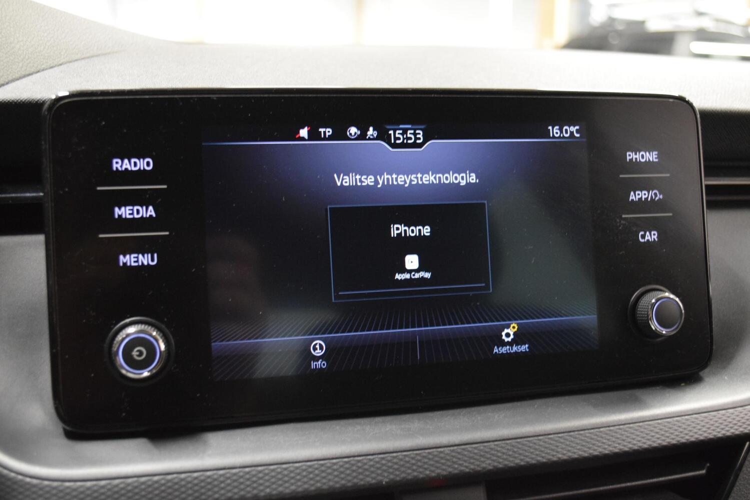 Skoda Kamiq vaihtoauto