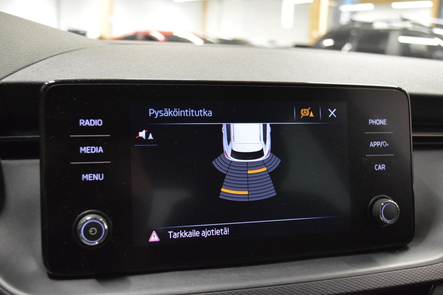 Skoda Kamiq vaihtoauto