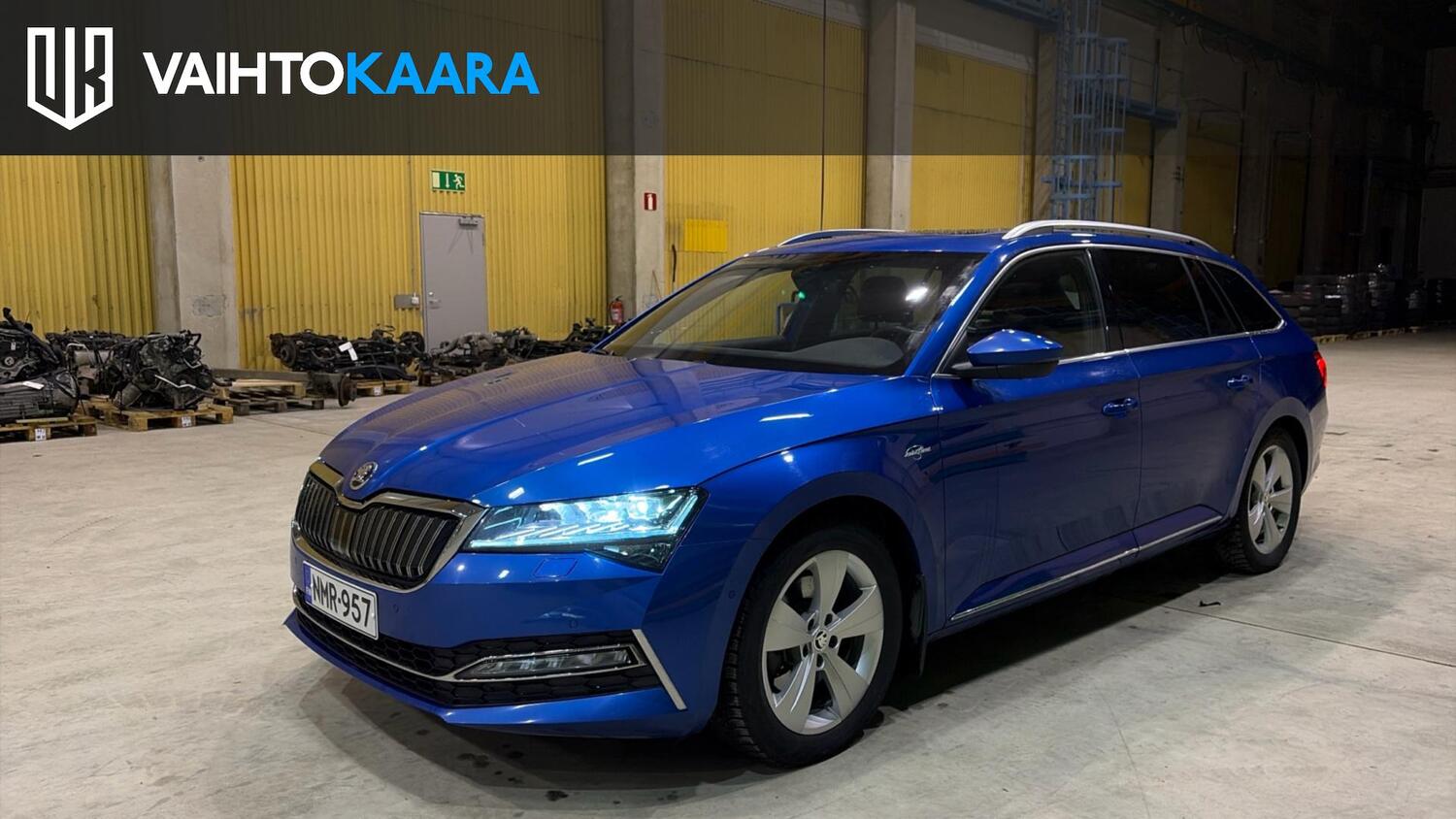 Skoda Superb vaihtoauto
