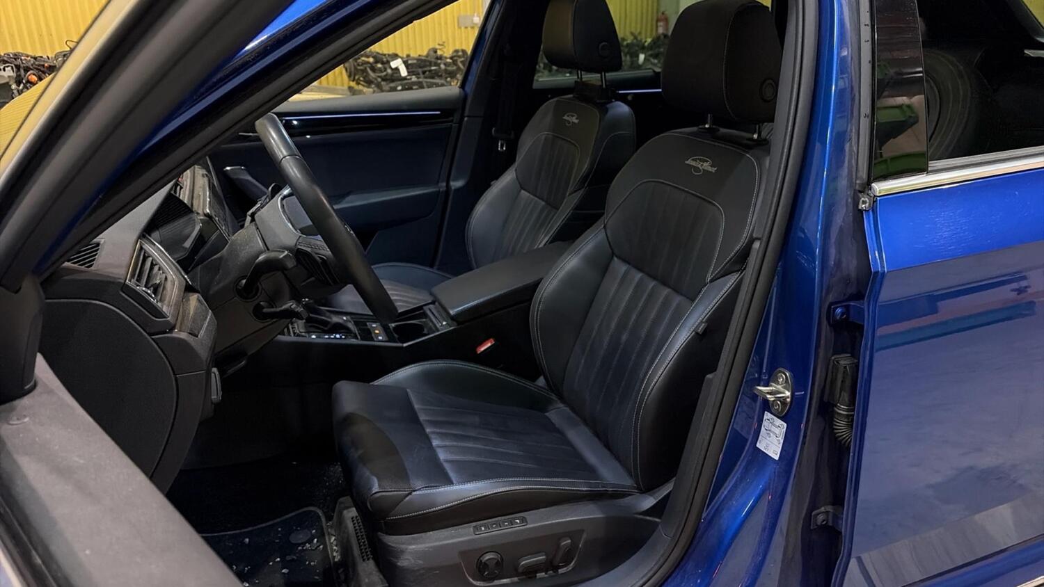 Skoda Superb vaihtoauto