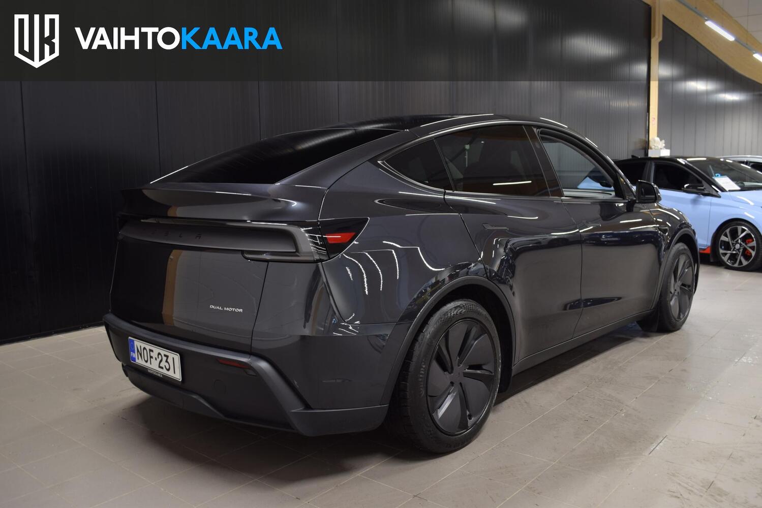 Tesla Model Y vaihtoauto