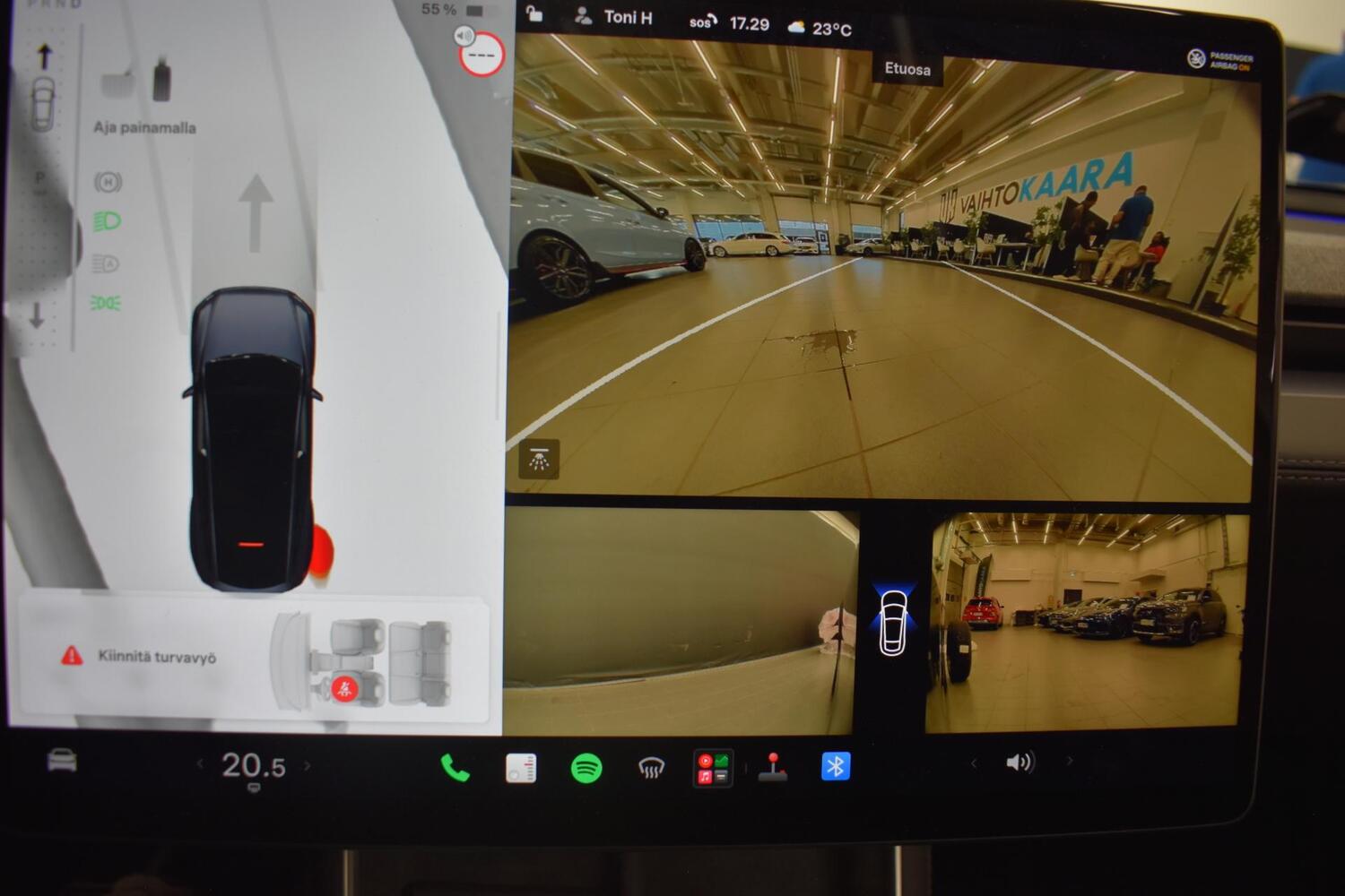 Tesla Model Y vaihtoauto