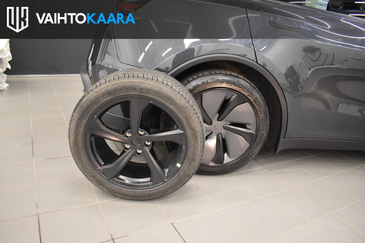 Tesla Model Y vaihtoauto