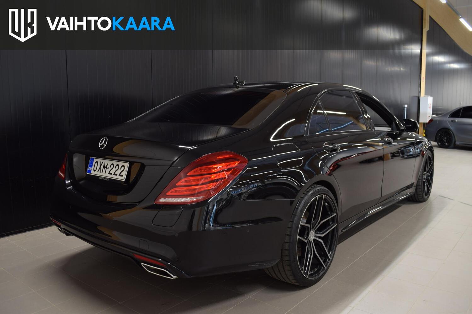 Mercedes-Benz S vaihtoauto