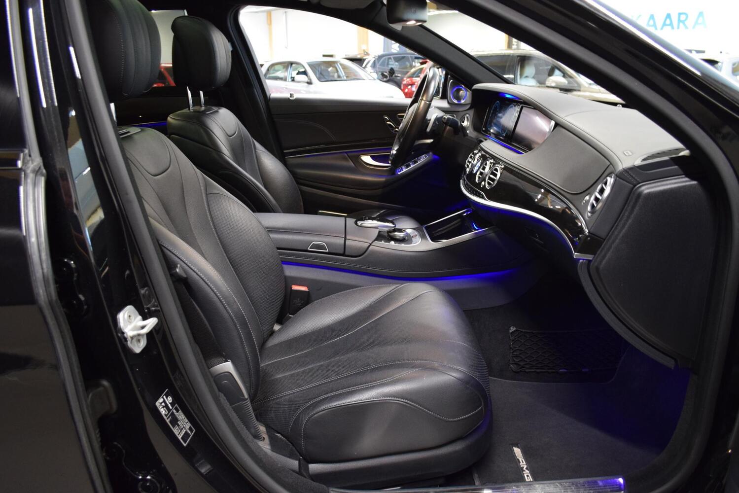 Mercedes-Benz S vaihtoauto