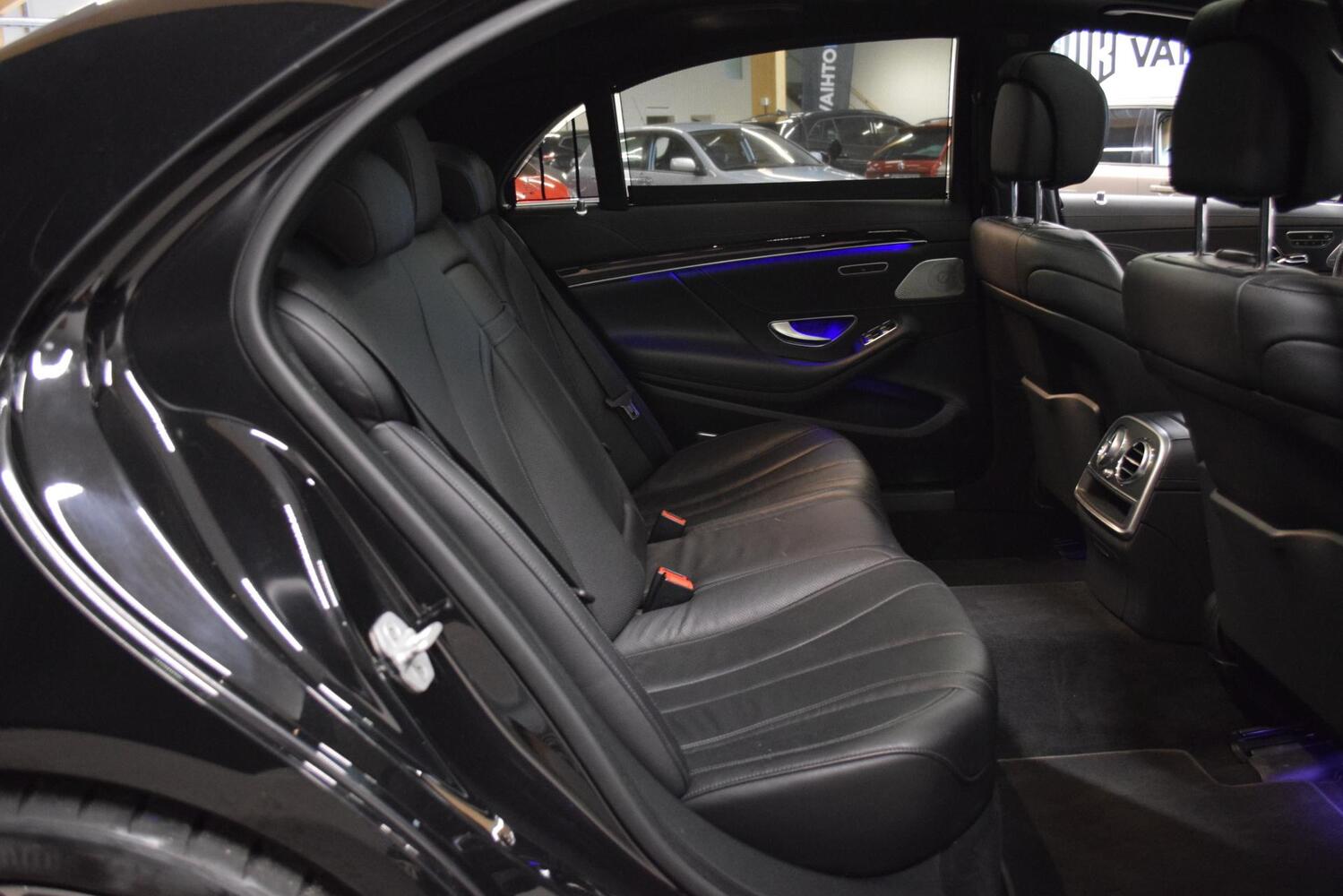 Mercedes-Benz S vaihtoauto