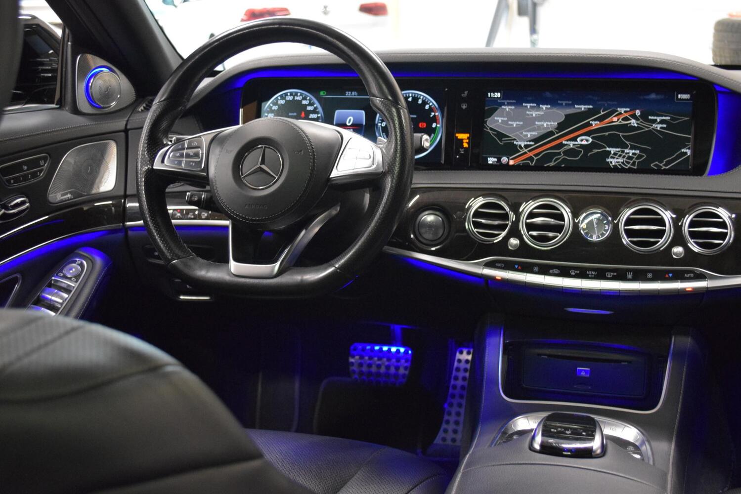 Mercedes-Benz S vaihtoauto