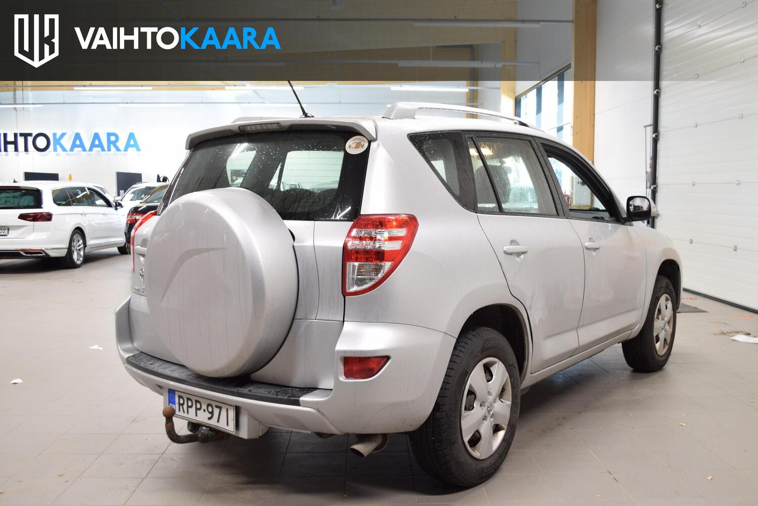 Toyota RAV4 vaihtoauto