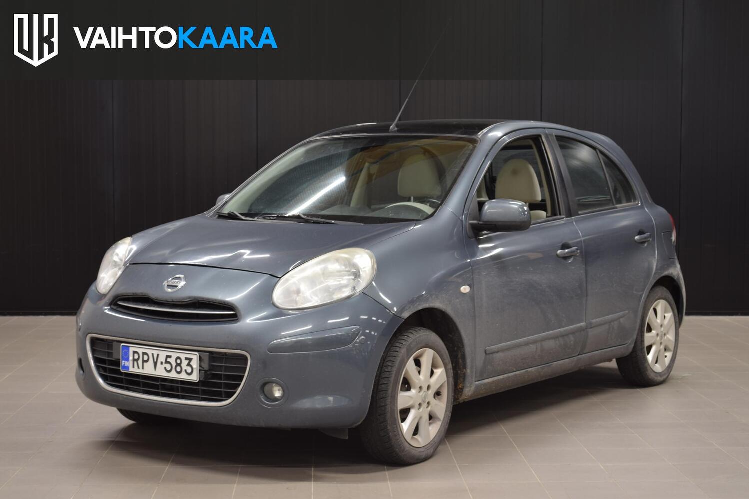Nissan Micra vaihtoauto