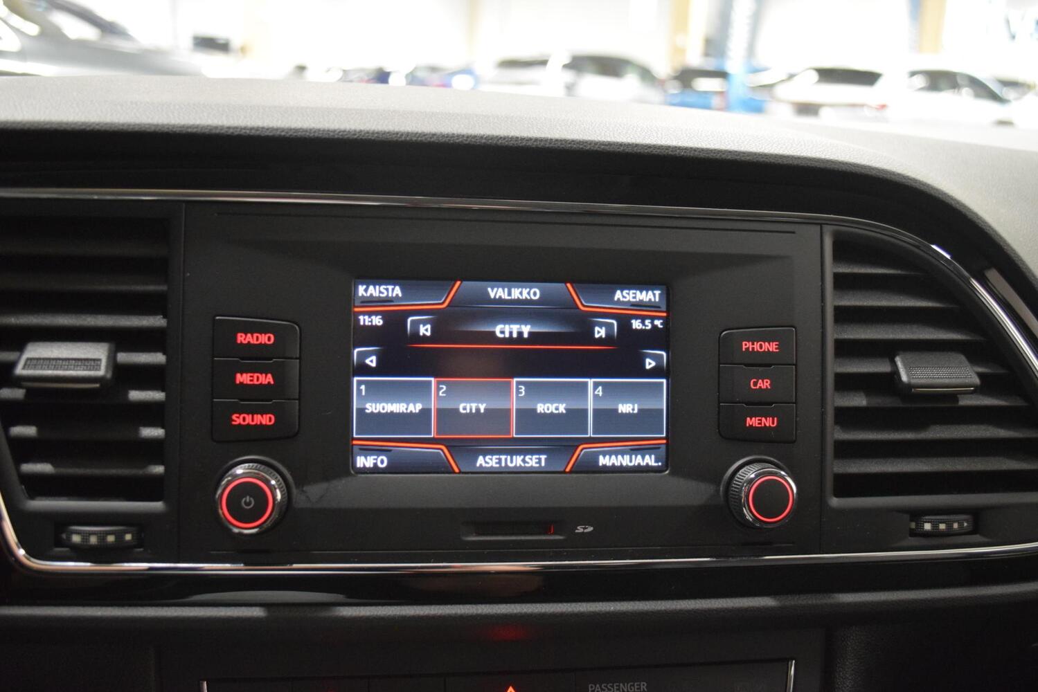 SEAT Leon ST vaihtoauto