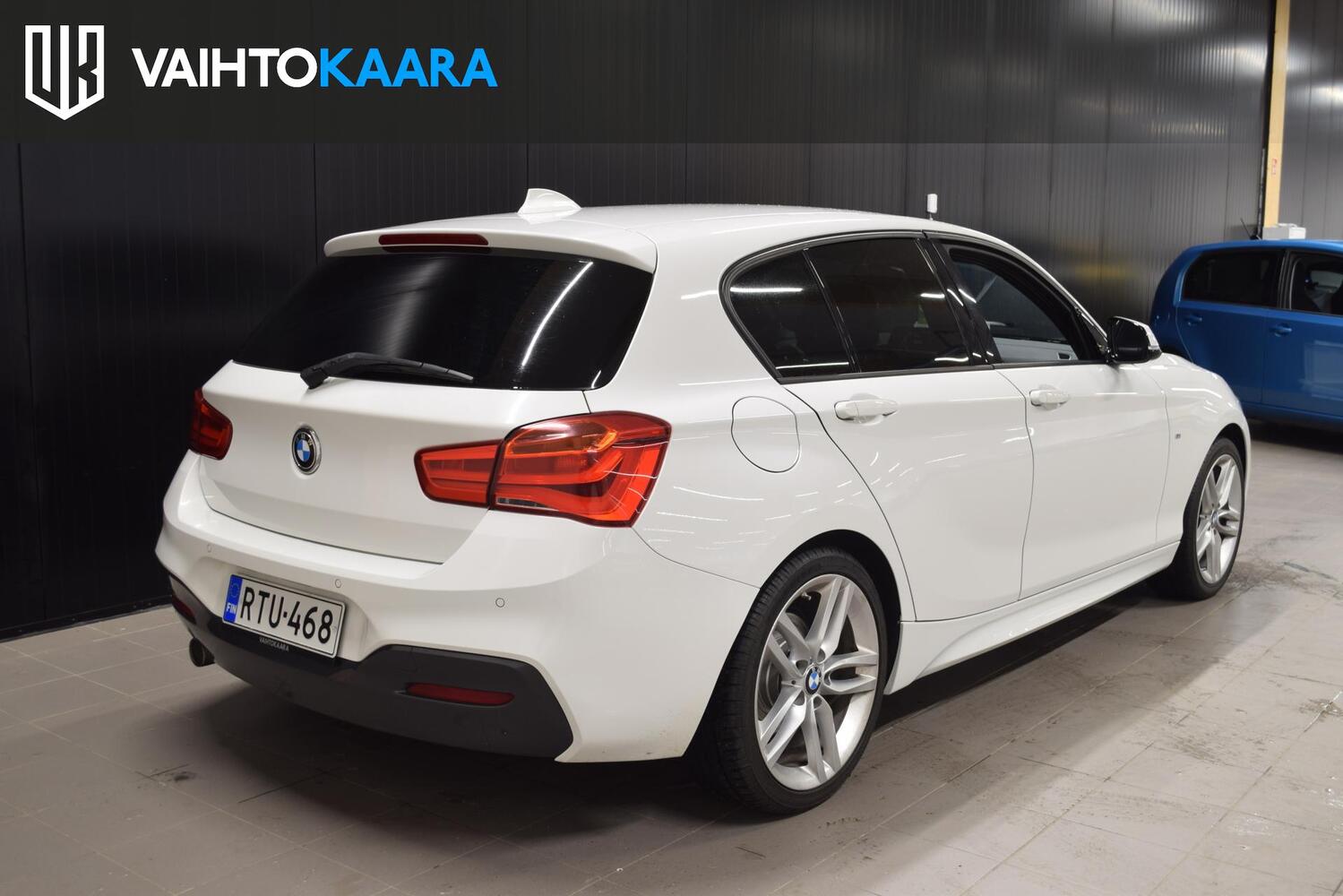 BMW 116 vaihtoauto