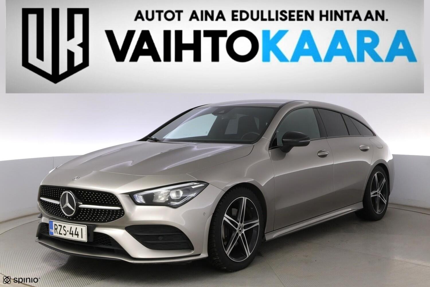 Mercedes-Benz CLA-sarja vaihtoauto