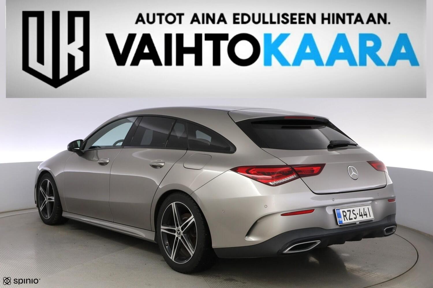 Mercedes-Benz CLA-sarja vaihtoauto