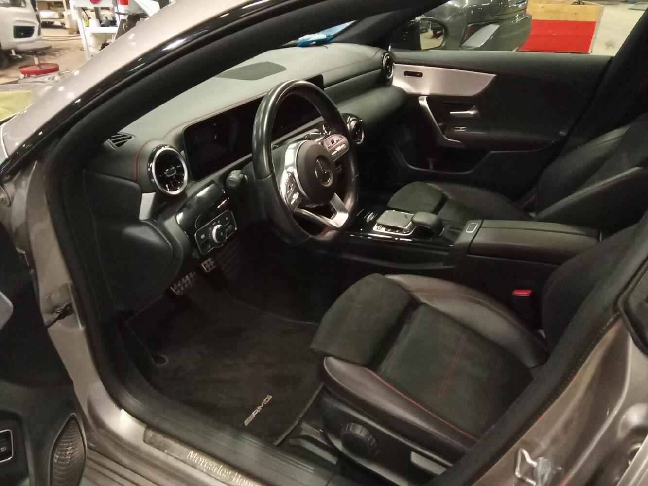Mercedes-Benz CLA-sarja vaihtoauto