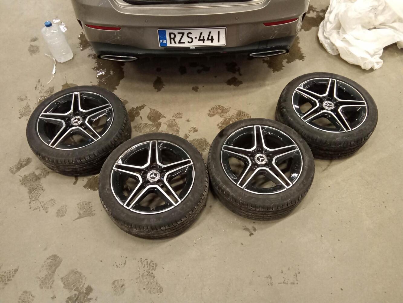 Mercedes-Benz CLA-sarja vaihtoauto