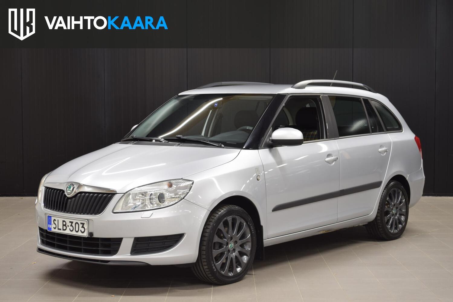 Skoda Fabia vaihtoauto