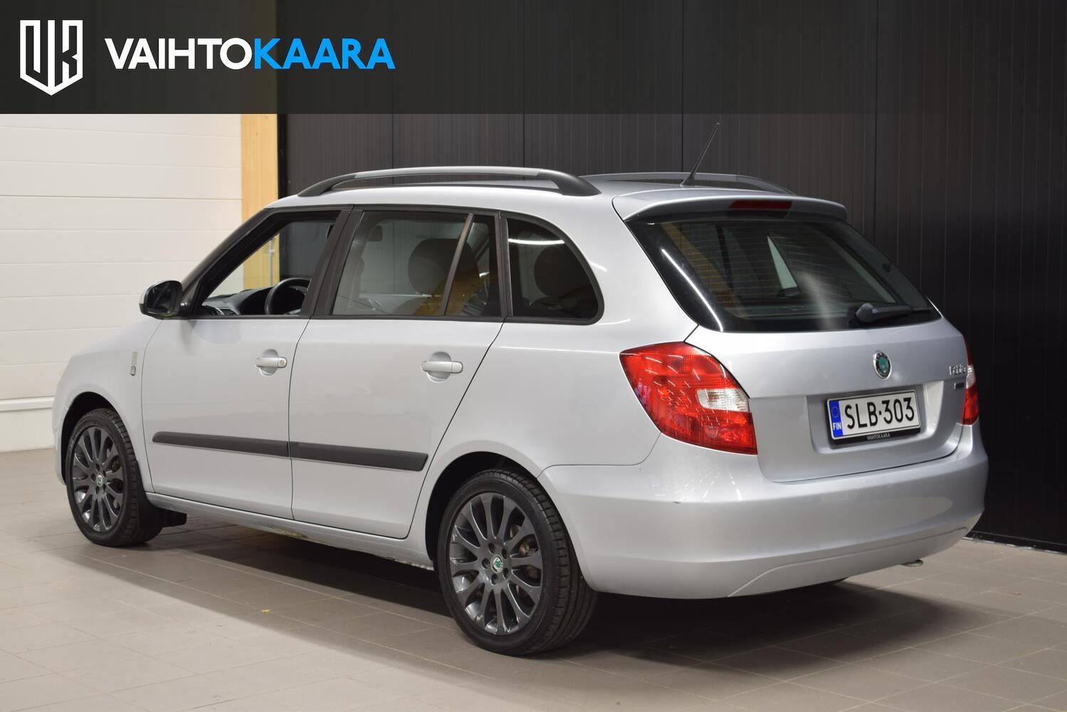 Skoda Fabia vaihtoauto