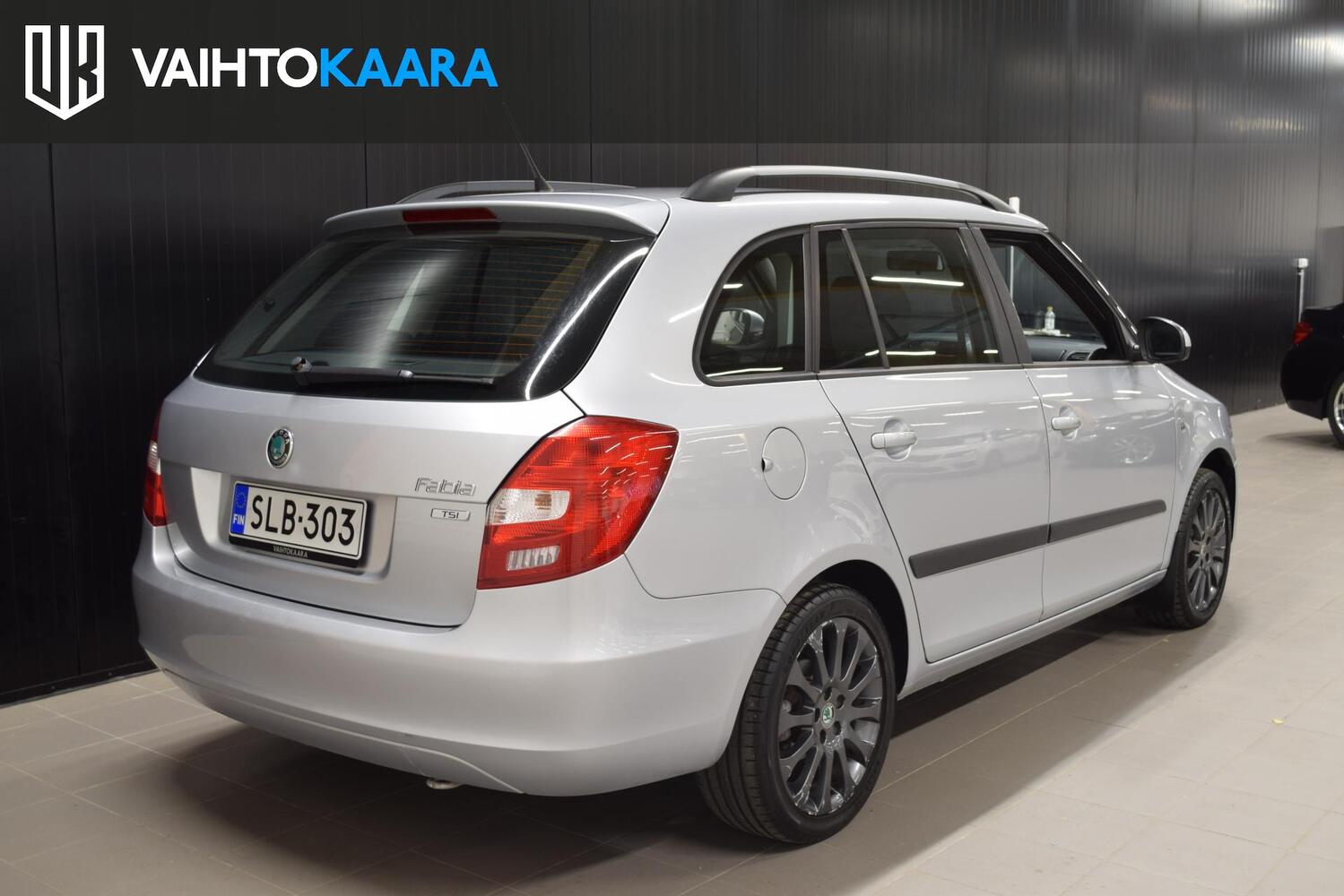 Skoda Fabia vaihtoauto