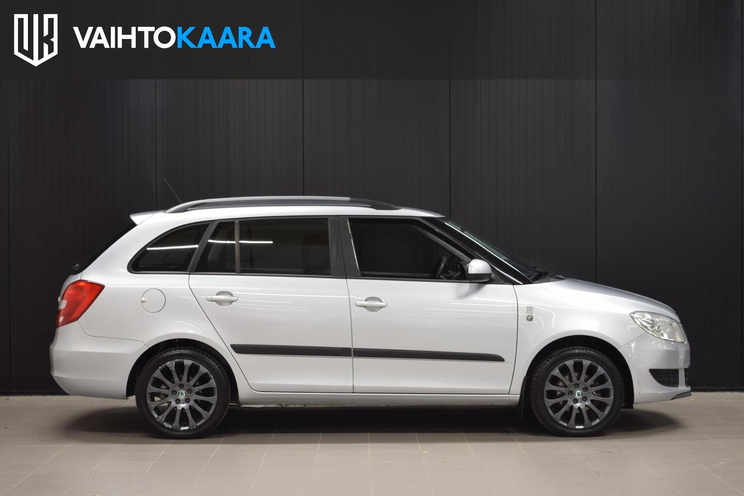 Skoda Fabia vaihtoauto