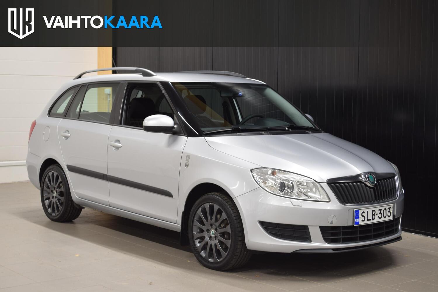 Skoda Fabia vaihtoauto
